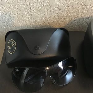 Ray Ban Sunglasses with case!